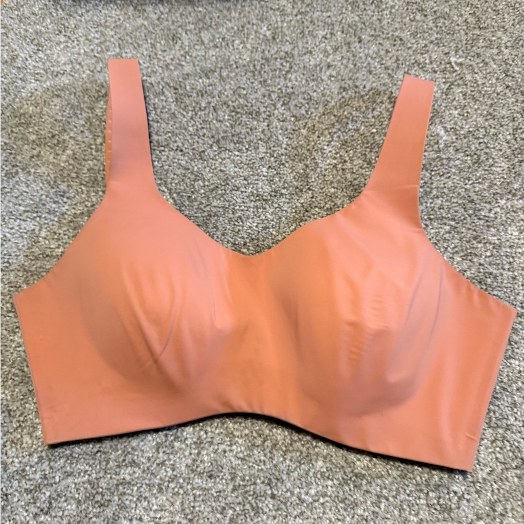 Knix Dusty Pink Wireless Sports Bra